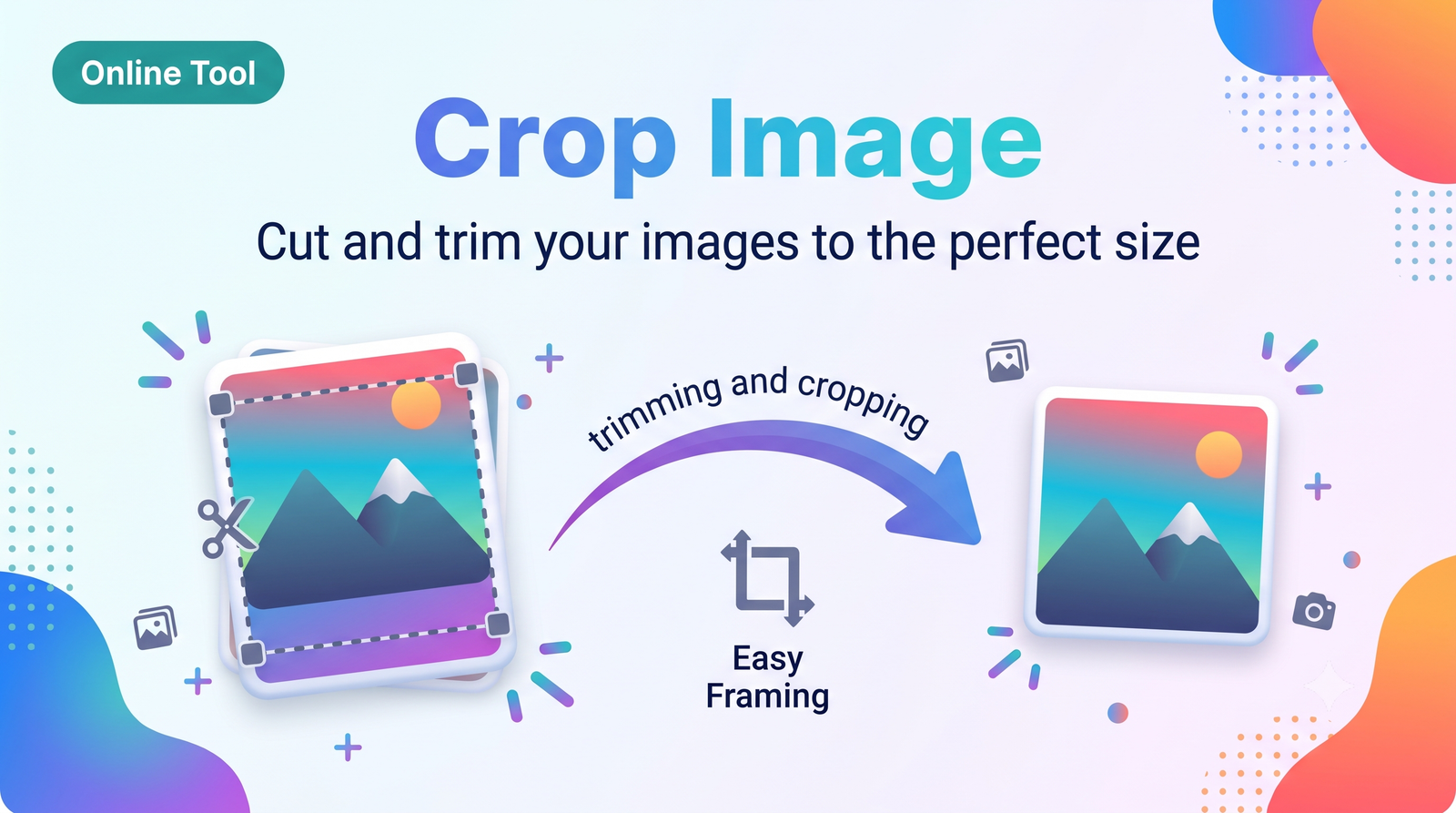 Crop Image – Free Online Photo Cropper with Custom Ratio