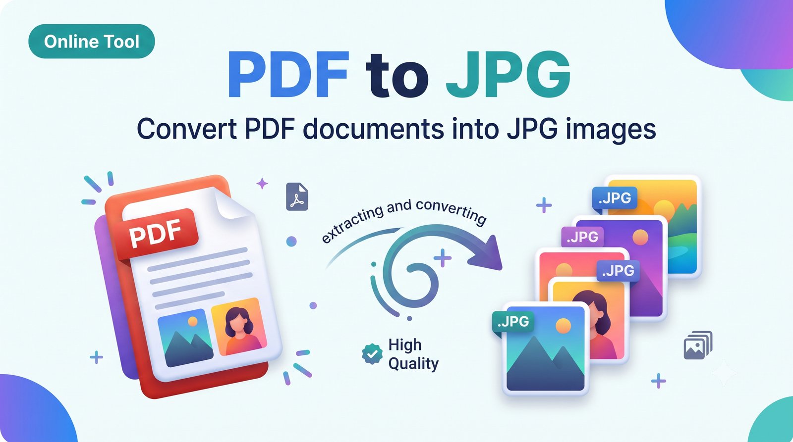 PDF to JPG Converter – Convert PDF Pages to JPG Images Online Free