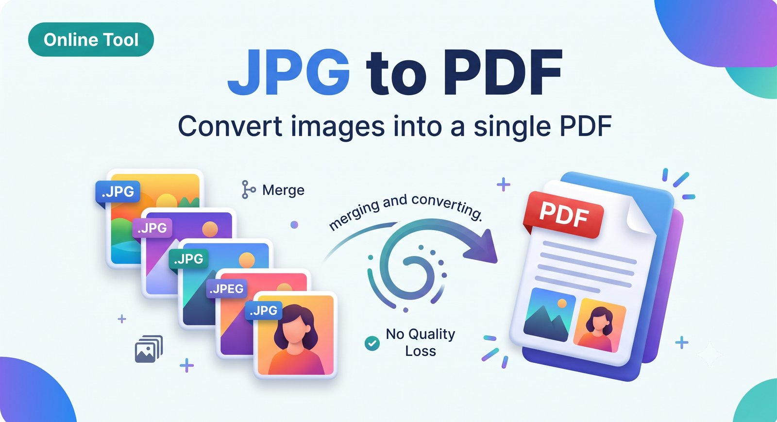 JPG to PDF Converter – Convert JPG Images to PDF Online Free