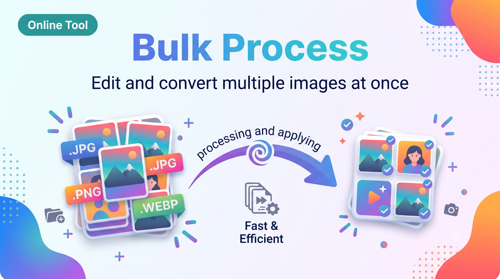 Bulk Image Compressor, Resizer and Converter – Edit Many Images at Once