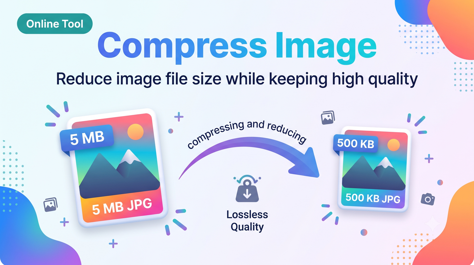 Image Compressor – Compress JPG, PNG and WebP Online Free